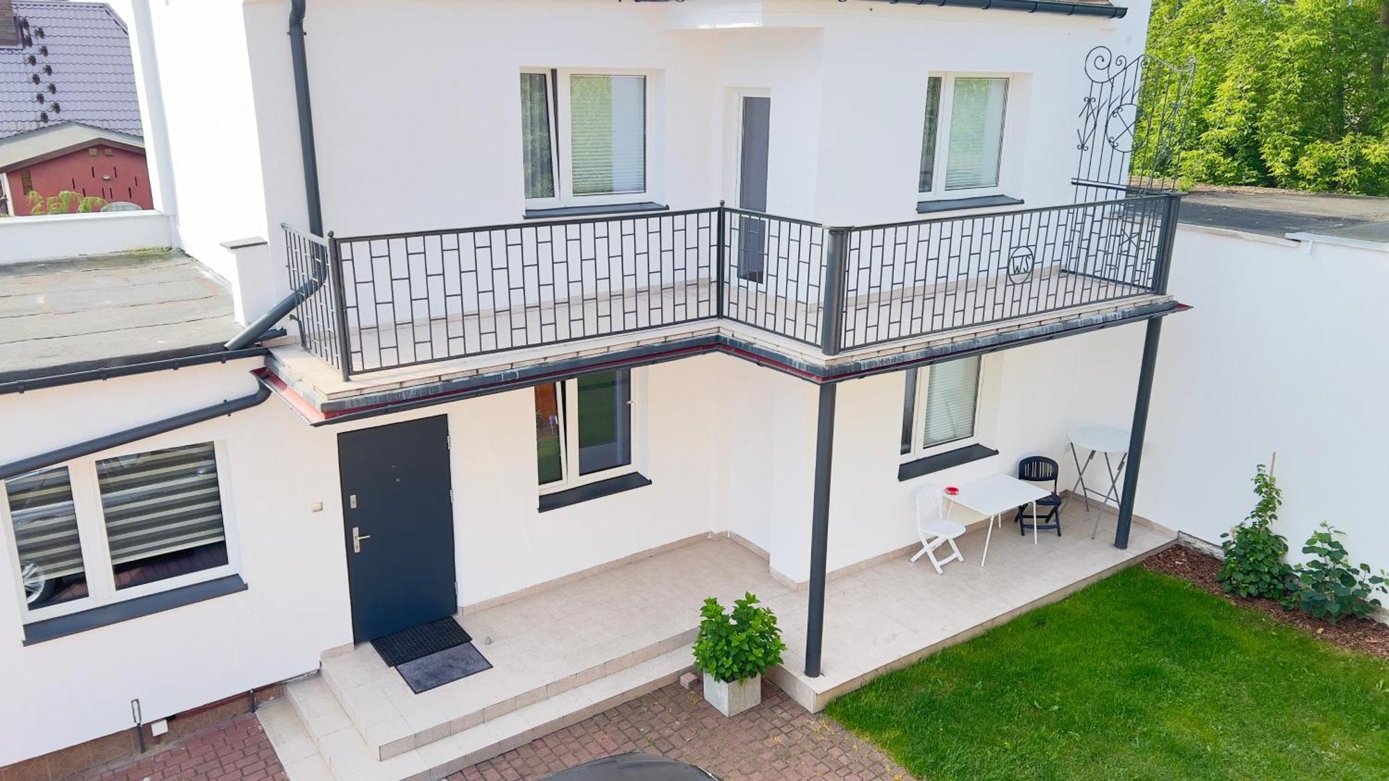 Domek 80M2 Na Wylacznosc Tczew Luaran gambar